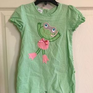 Seersucker frog bubble